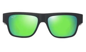 MAUI JIM MJ638 02 54 - Sheet full MAUI JIM Black Square