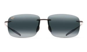MAUI JIM MJ0422S 001 64 - 3 pcs MAUI JIM Black Square