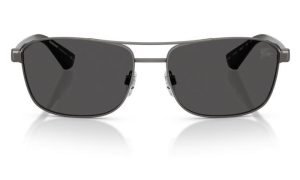 BURBERRY BE3163 131687 60 - Metal full BURBERRY Grey Square