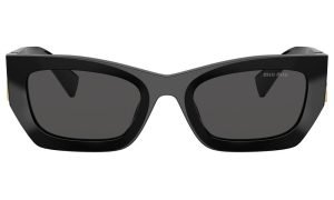 MIU MIU SMU 09W 1AB5S0 53 - Sheet full MIU MIU Black Ladies