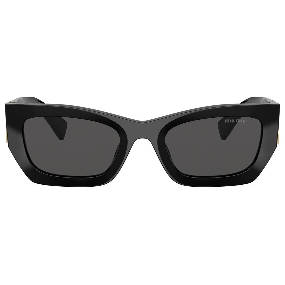 MIU MIU SMU 09W 1AB5S0 53 - Sheet full MIU MIU Black Ladies