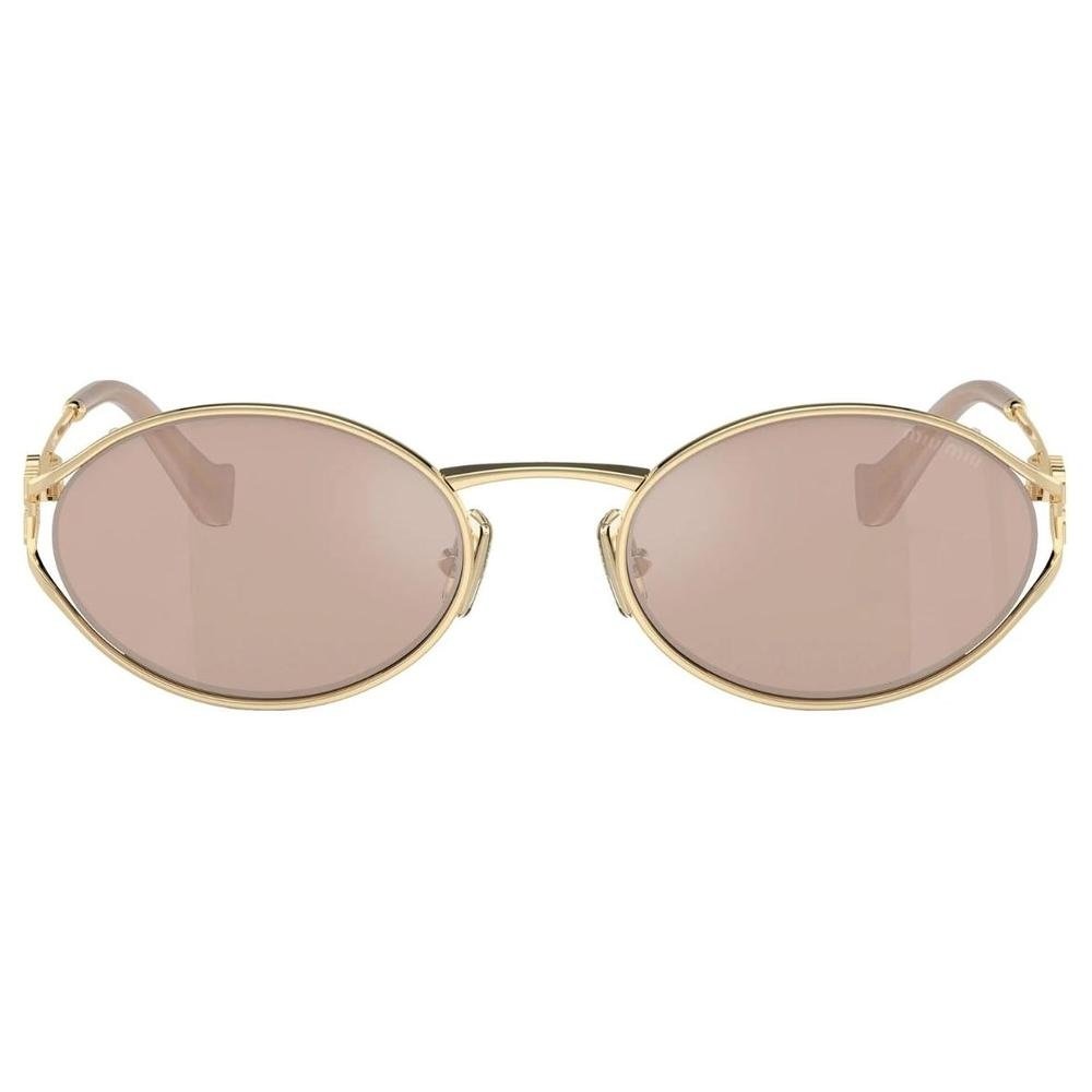 MIU MIU SMU 52Y ZVN20F 54 - Metal full MIU MIU Gold Ladies