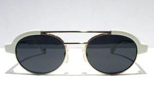 PALM ANGEL PERI10C 0107 52 - METAL SHEET Palm Angels Gold Oval