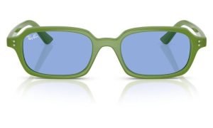 RAYBAN RB4455 681080 49 - Sheet full Rayban GREEN Square