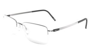 SILHOUTTE SIL 5571/75 6760 53 - Metal Supra SILHOUTTE Gunmetal Square