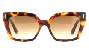 TOM FORD TF1030 53F 53 - Sheet full TOMFORD Havana Ladies