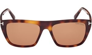 TOM FORD TF1175 53E 56 - Sheet full TOMFORD Havana Square