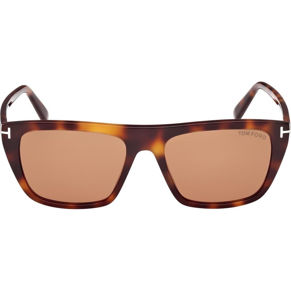 TOM FORD TF1175 53E 56 - Sheet full TOMFORD Havana Square