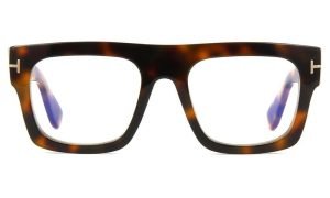 TOM FORD TF5634 056 53 - Sheet full TOMFORD Havana Square