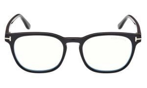 TOM FORD TF5868 001B 53 - Sheet full TOMFORD Black Square