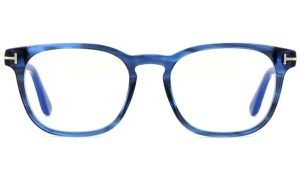 TOM FORD TF5868 092B 53 - Sheet full TOMFORD Blue Square