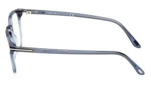 TOM FORD TF5832 090B 50 - Sheet full TOMFORD Blue Round