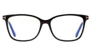 TOM FORD TF5842 001B 54 - Sheet full TOMFORD Black Cateye
