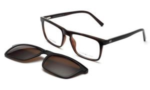 TOMMY HILFIGER TH1079 C3 - Sheet full TOMMY HILFIGER Havana Square