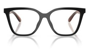 EMPORIO ARMANI EA4254U 62661W 52 - Sheet full EMPORIO ARMANI Black Cateye Clip Ons