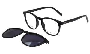TOMMY HILFIGER TH 1090 C1 51 C/O - Sheet full TOMMY HILFIGER Black Round