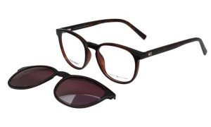 TOMMY HILFIGER TH 1090 C2 51 C/O - Sheet full TOMMY HILFIGER Brown Round