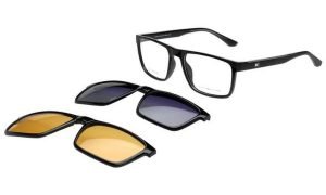 TOMMY HILFIGER TH 1091 C1 54 C/O - Sheet full TOMMY HILFIGER Black Square