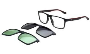 TOMMY HILFIGER TH 1091 C3 54 C/O - Sheet full TOMMY HILFIGER Black Square