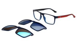 TOMMY HILFIGER TH 1091 C5 54 C/O - Sheet full TOMMY HILFIGER Blue Square