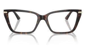 JIMMY CHOO JC3002B 5002 53 - METAL SHEET JIMMY CHOO Havana Cateye