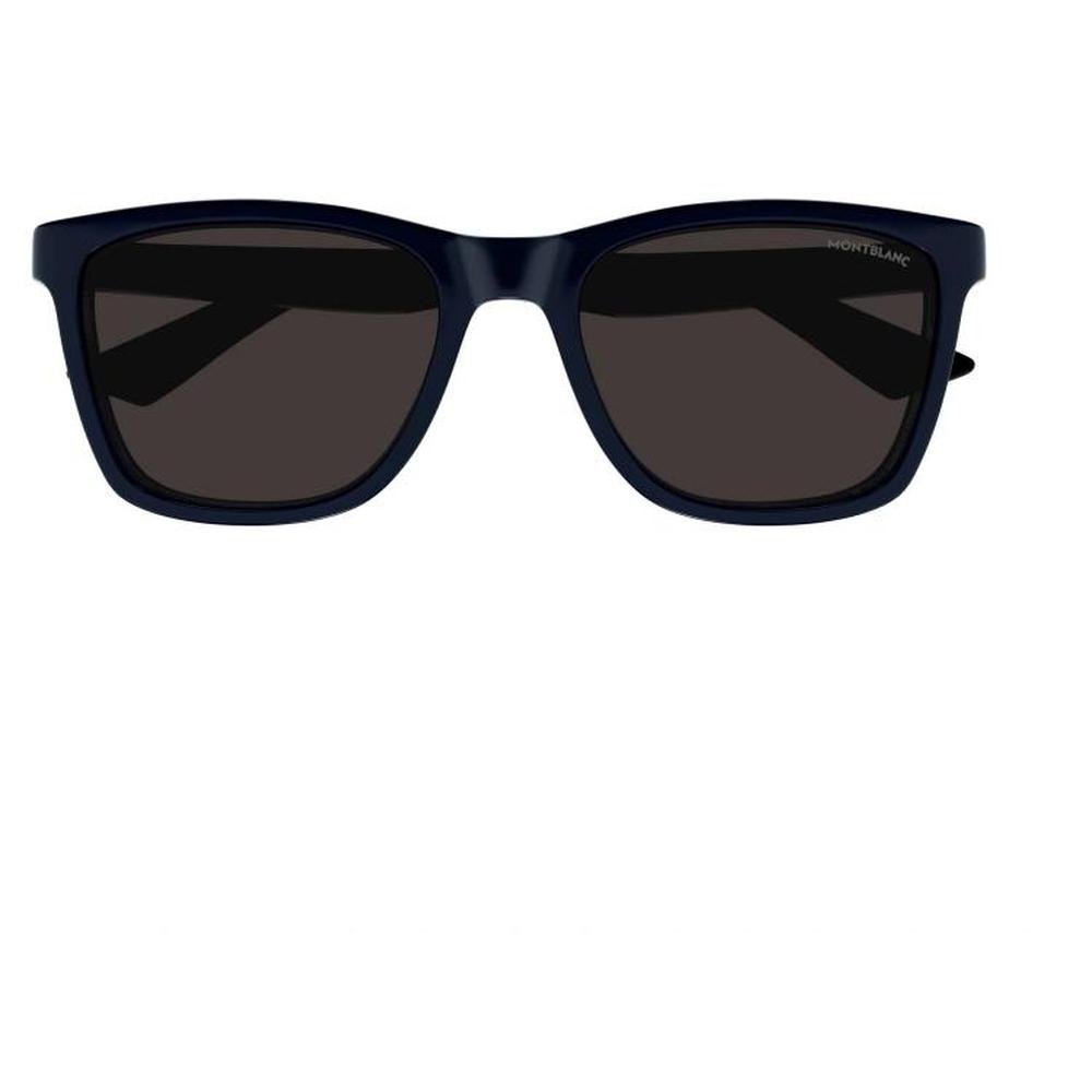 MONT BLANC MB0399S 004 55 - Sheet full MONT BLANC Black Square