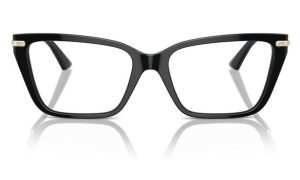 JIMMY CHOO JC3002B 5000 53 - METAL SHEET JIMMY CHOO Black Cateye