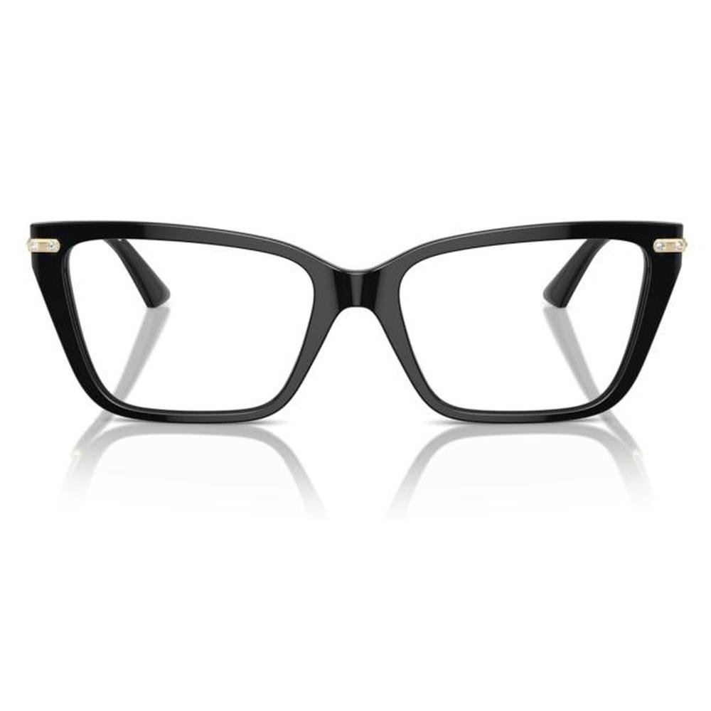 JIMMY CHOO JC3002B 5000 53 - METAL SHEET JIMMY CHOO Black Cateye