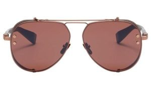 BALMAIN BPS 125 E 62 - Metal full BALMAIN Rose GOLD Aviator
