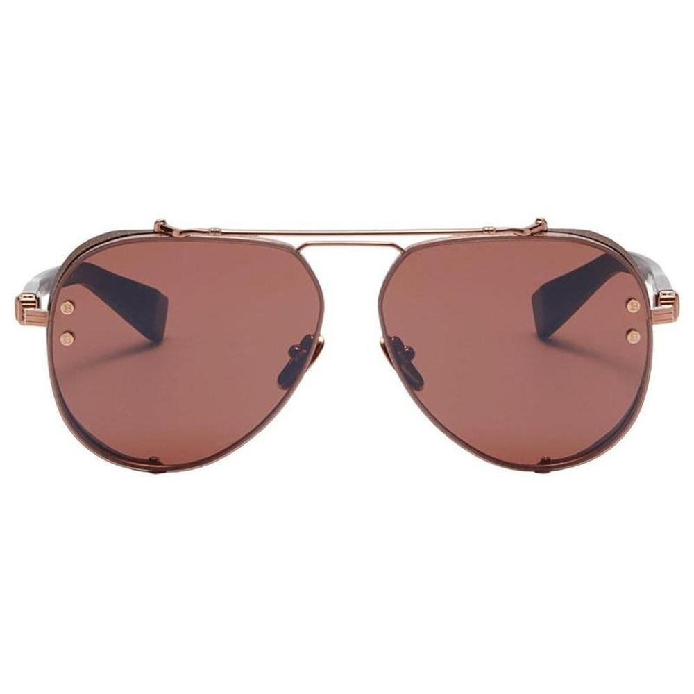 BALMAIN BPS 125 E 62 - Metal full BALMAIN Rose GOLD Aviator