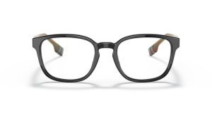 BURBERRY BE2344 3952 53 - Sheet full BURBERRY Black Round