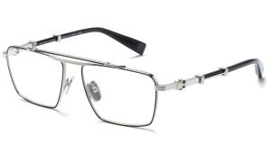 BALMAIN BPX 149 D 56 - Metal full BALMAIN Silver black Square