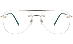 STEPPER SI 84851 F100 53 - 3 pcs STEPPER Rose GOLD Aviator