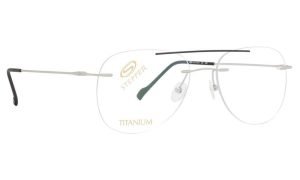 STEPPER SI 84851 F200 53 - 3 pcs STEPPER Silver Aviator