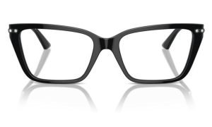 JIMMY CHOO JC3002B 5017 53 - Sheet full JIMMY CHOO Black Cateye