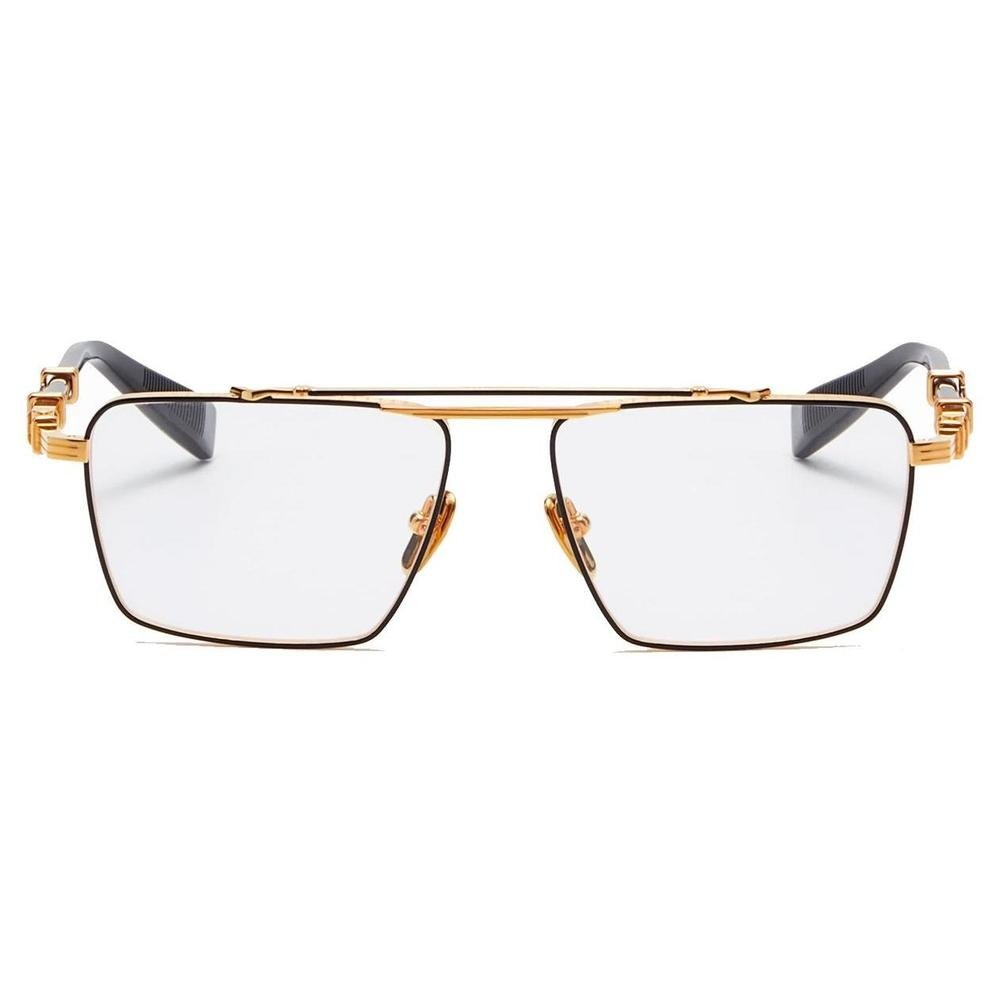 BALMAIN BPX 149 A 56 - Metal full BALMAIN Black gold Square