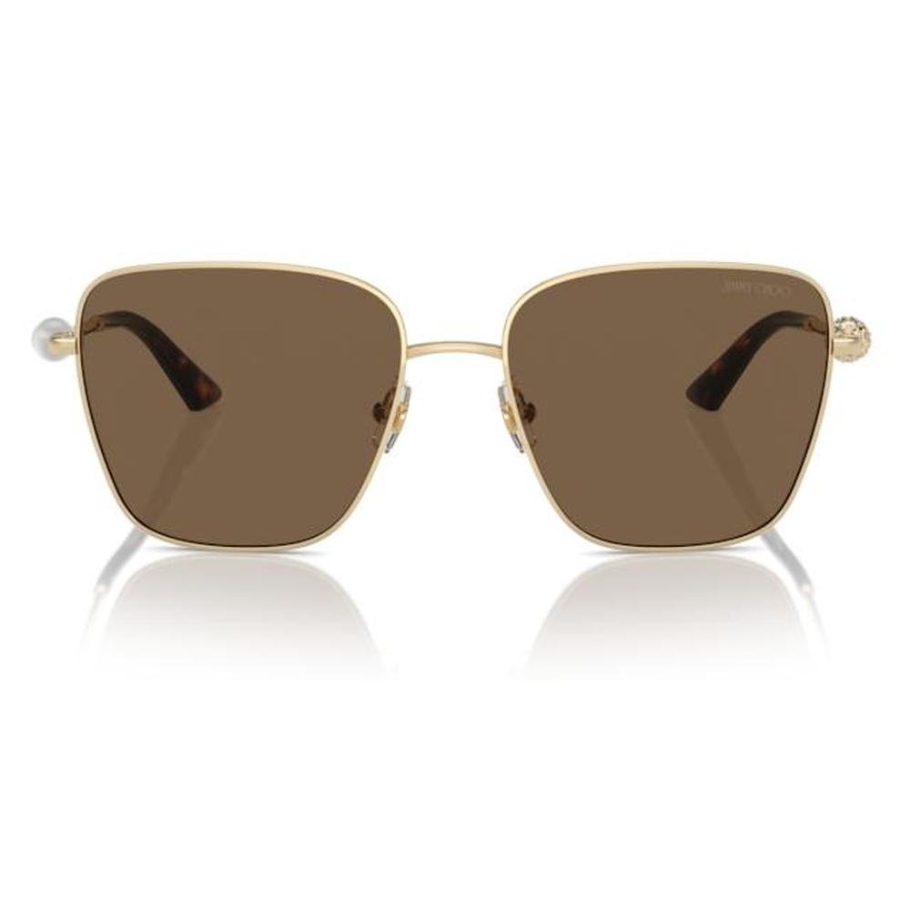 JIMMY CHOO JC4005HB 300673 56 - Metal full JIMMY CHOO Gold Square