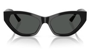 JIMMY CHOO JC5022B 500087 55 - Sheet full JIMMY CHOO Black Cateye