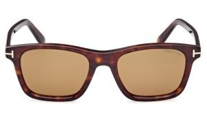 TOM FORD TF1179 52E 54 - Sheet full TOMFORD Havana Square