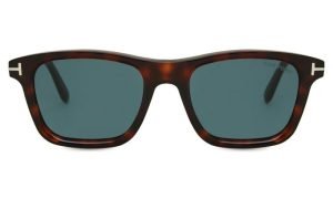 TOM FORD TF1179 54V 54 - Sheet full TOMFORD Havana Square