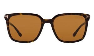 TOM FORD TF1183 52E 56 - Sheet full TOMFORD Havana Square