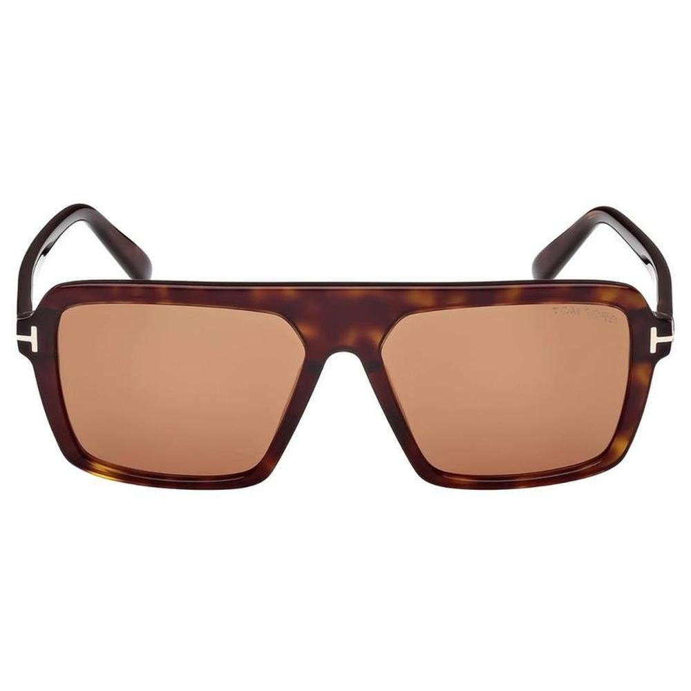 TOM FORD TF1176 52E 56 - Sheet full TOMFORD Havana Square