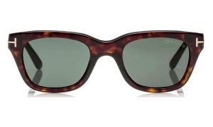 TOM FORD TF237 52N 50 - Sheet full TOMFORD Havana Ladies