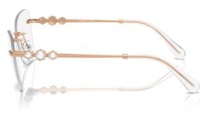 SWAROVSKI SK1014 4014 53 - 3 pcs Swarovski Rose GOLD Ladies