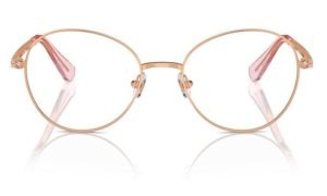 SWAROVSKI SK 1013 4014 - Metal full Swarovski Rose GOLD Round