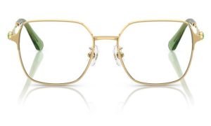 SWAROVSKI SK1020D 4017 - Metal full Swarovski Gold Square