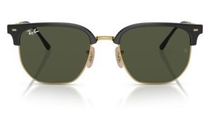 RAYBAN RB4416 601/31 51 - METAL SHEET Rayban Black gold Square