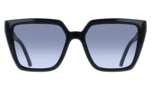 SALVATORE FERRAGAMO SF2058E 001 55 - Sheet full SALVATORE FERRAGAMO Black Ladies