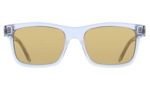 SALVATORE FERRAGAMO SF2060E 020 55 - Sheet full SALVATORE FERRAGAMO Transparent Square