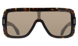 SALVATORE FERRAGAMO SF2061E 242 55 - Sheet full SALVATORE FERRAGAMO Brown Square